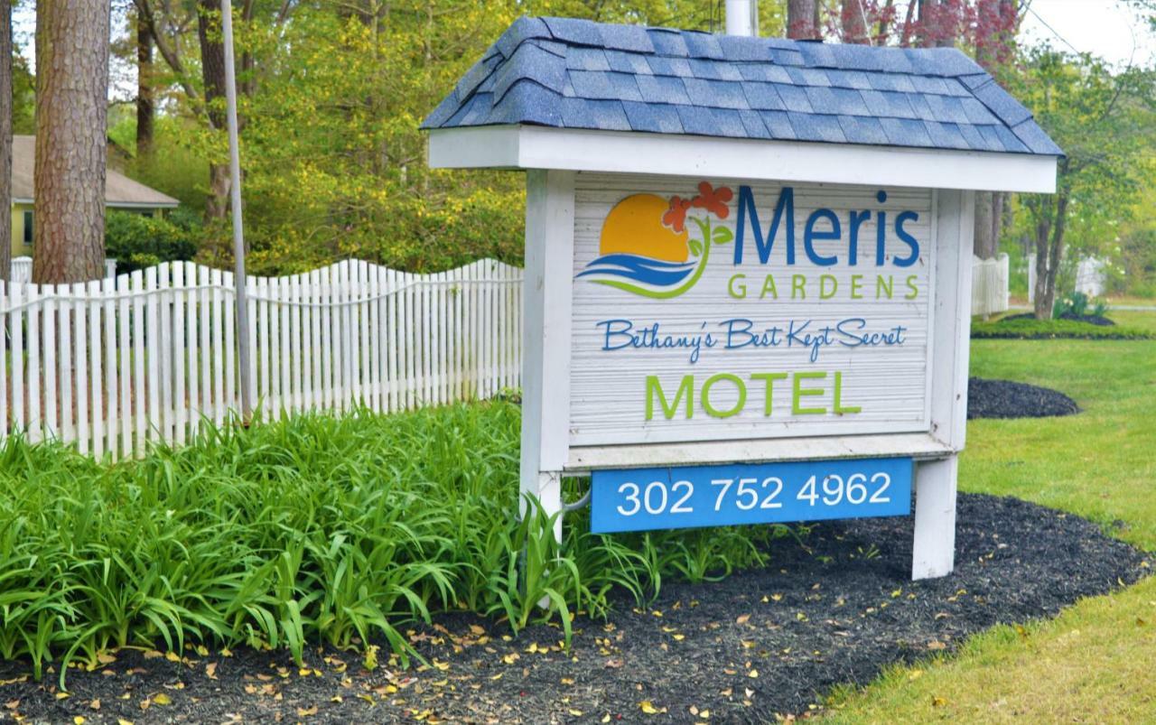 Meris Gardens B&B Bethany Beach Buitenkant foto
